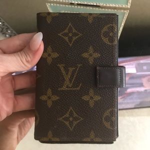 Louis Vuitton address book
